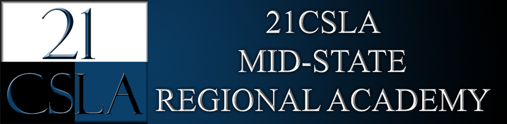 21CSLA Mid-State Regional Academy Logo