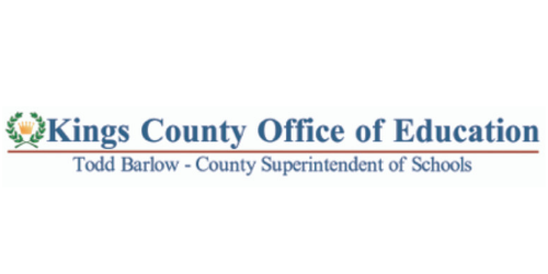 Logo for Kings County Office of Education Logo Todd Barlow County superintendent of schools 