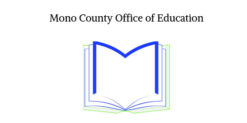 Logo for Mono County Office of Education featuring a letter M